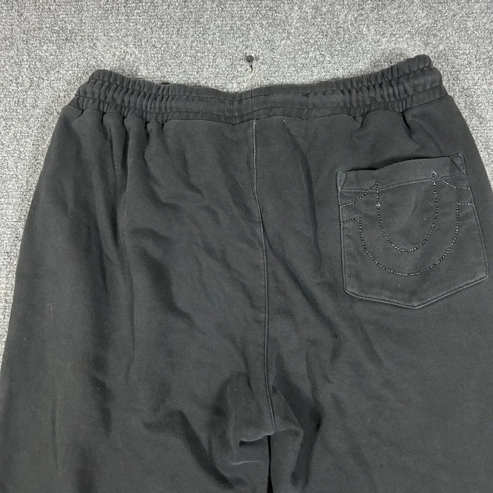 True Religion Classic Jogger Sweatpants Women's 3XL Horseshoe Streetwear #3468